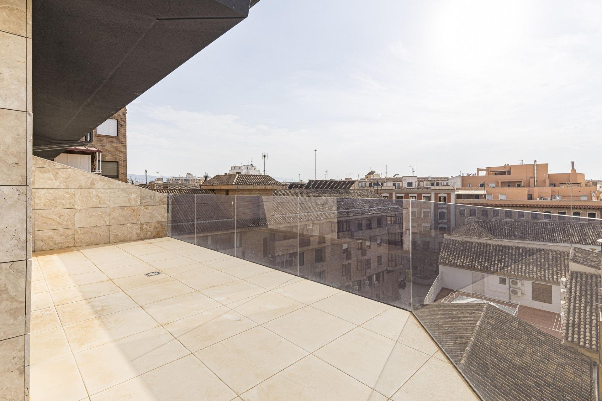 Nieuwbouw  - Penthouse - Murcia - Centro