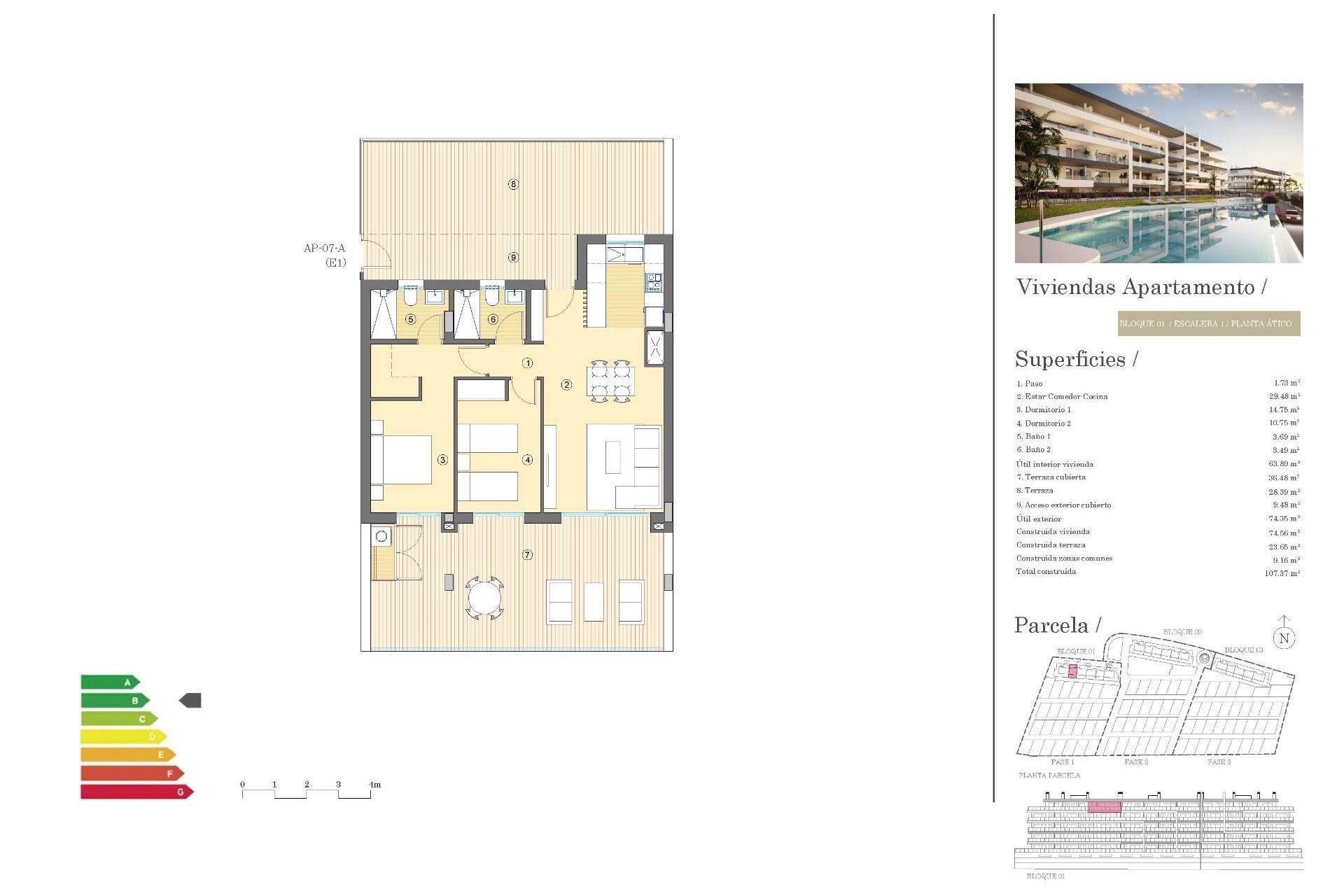 Nieuwbouw  - Penthouse - Mutxamel - Bonalba-cotoveta