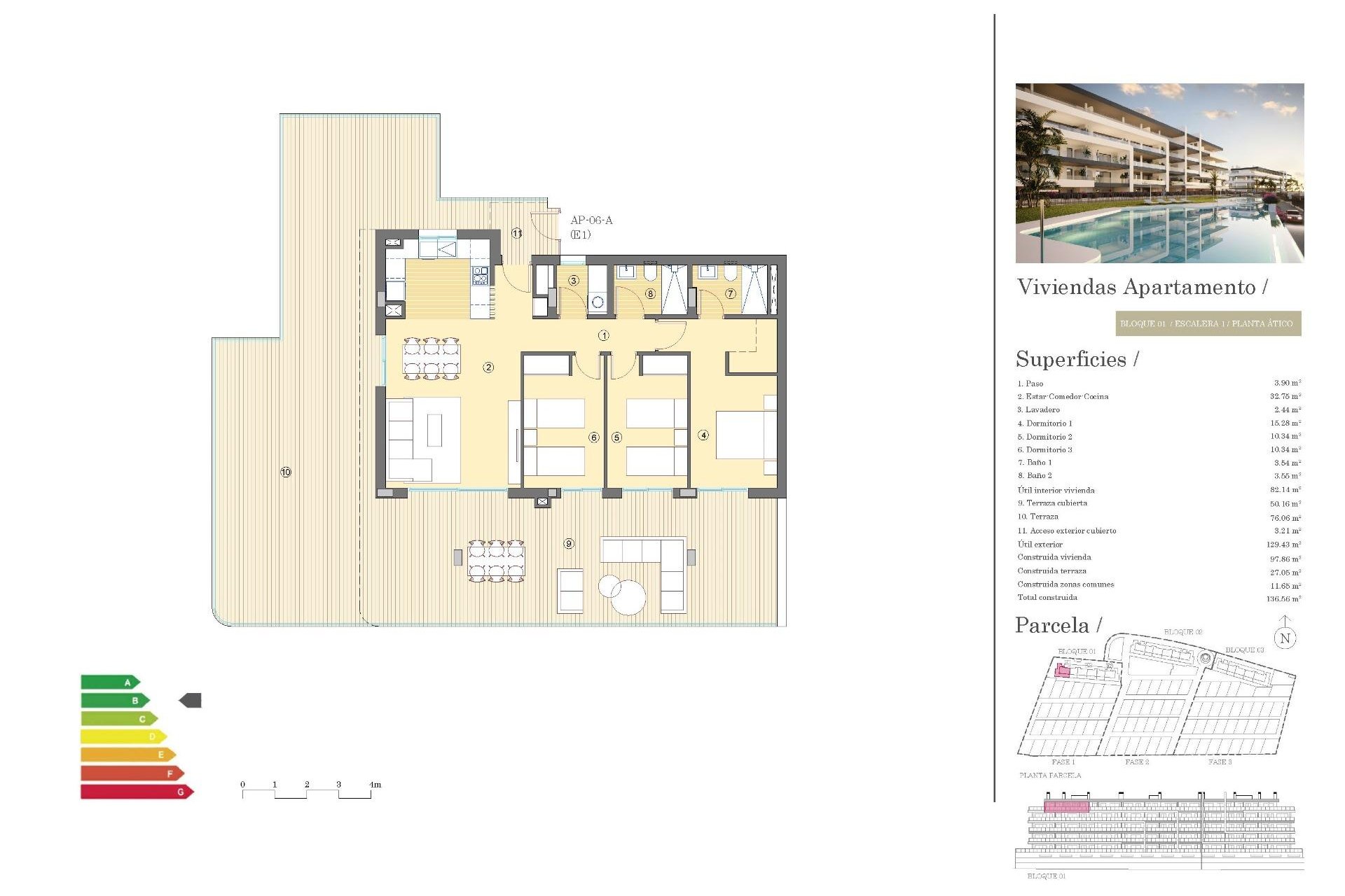 Nieuwbouw  - Penthouse - Mutxamel - Bonalba-cotoveta