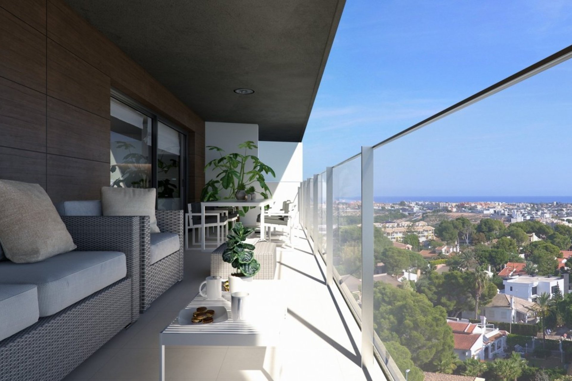 Nieuwbouw  - Penthouse - Orihuela Costa - Campoamor