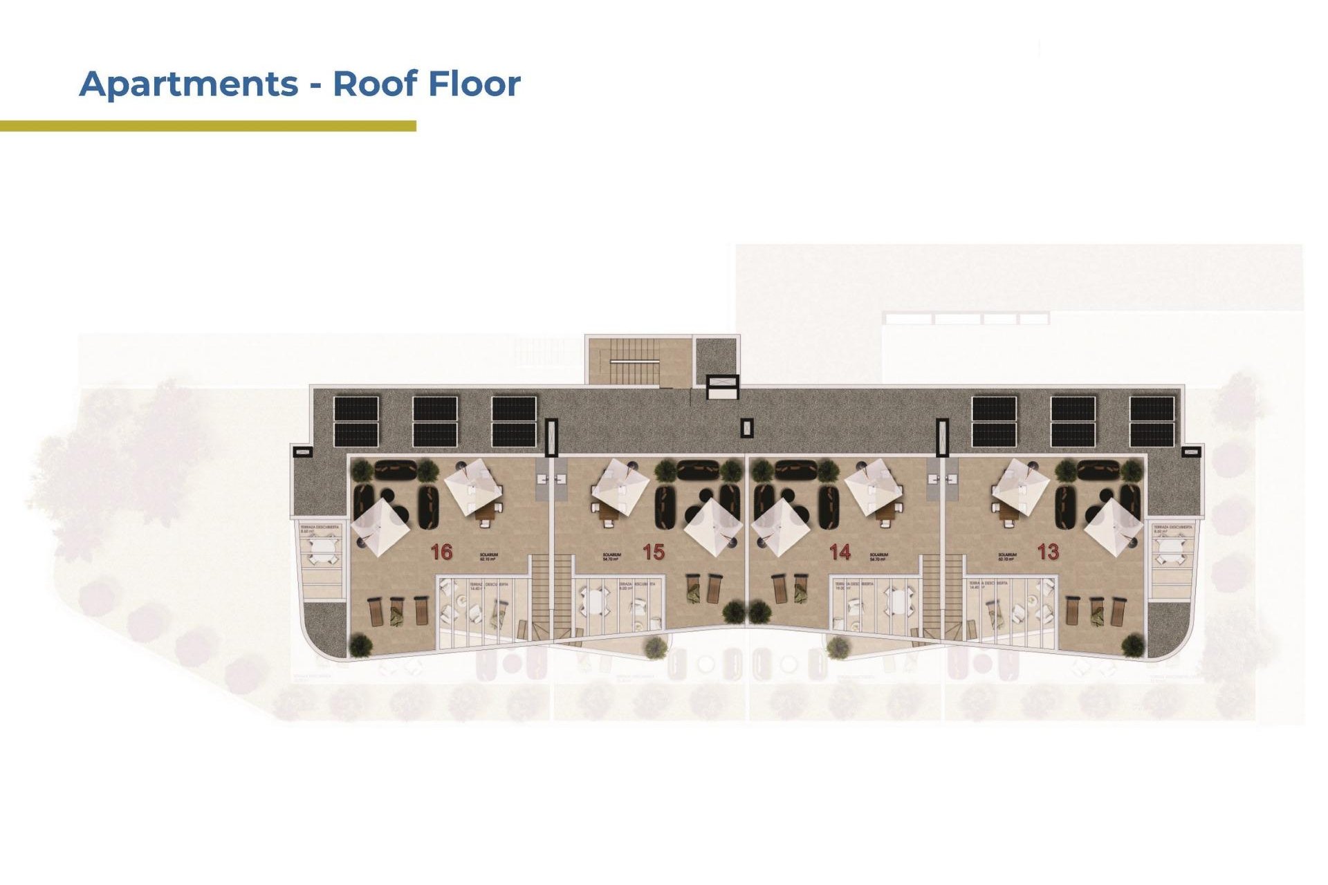 Nieuwbouw  - Penthouse - Orihuela Costa - La Ciñuelica