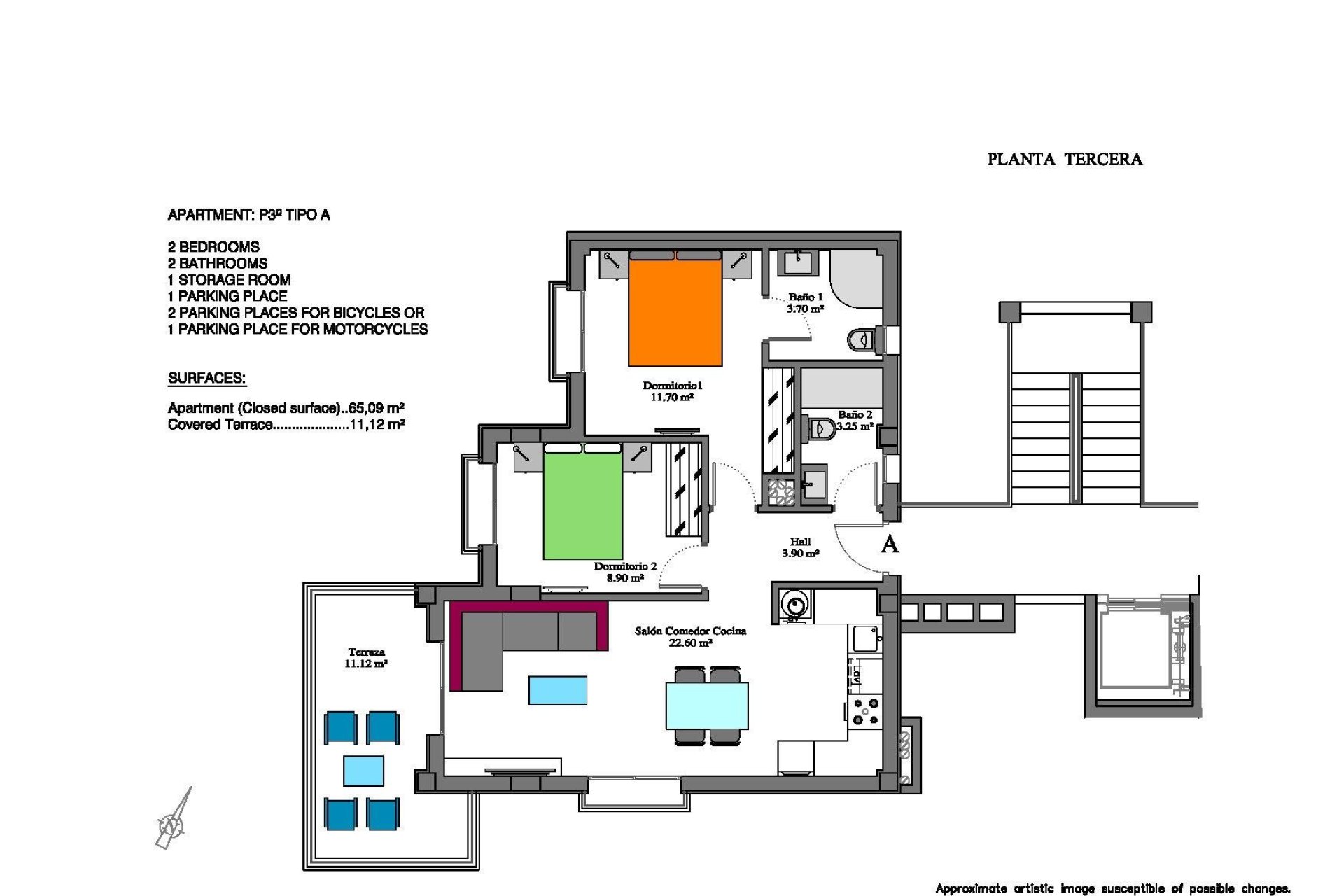 Nieuwbouw  - Penthouse - Orihuela Costa - Las Filipinas