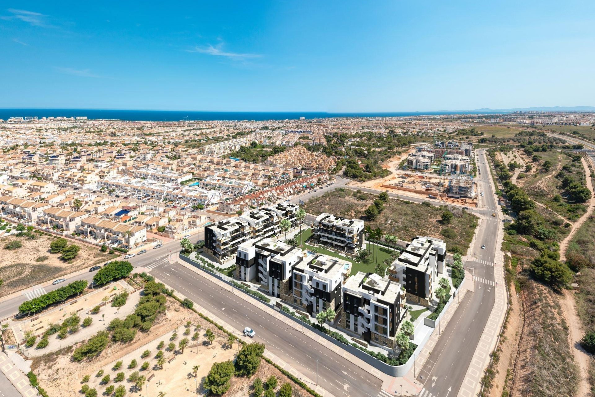 Nieuwbouw  - Penthouse - Orihuela Costa - Los Altos