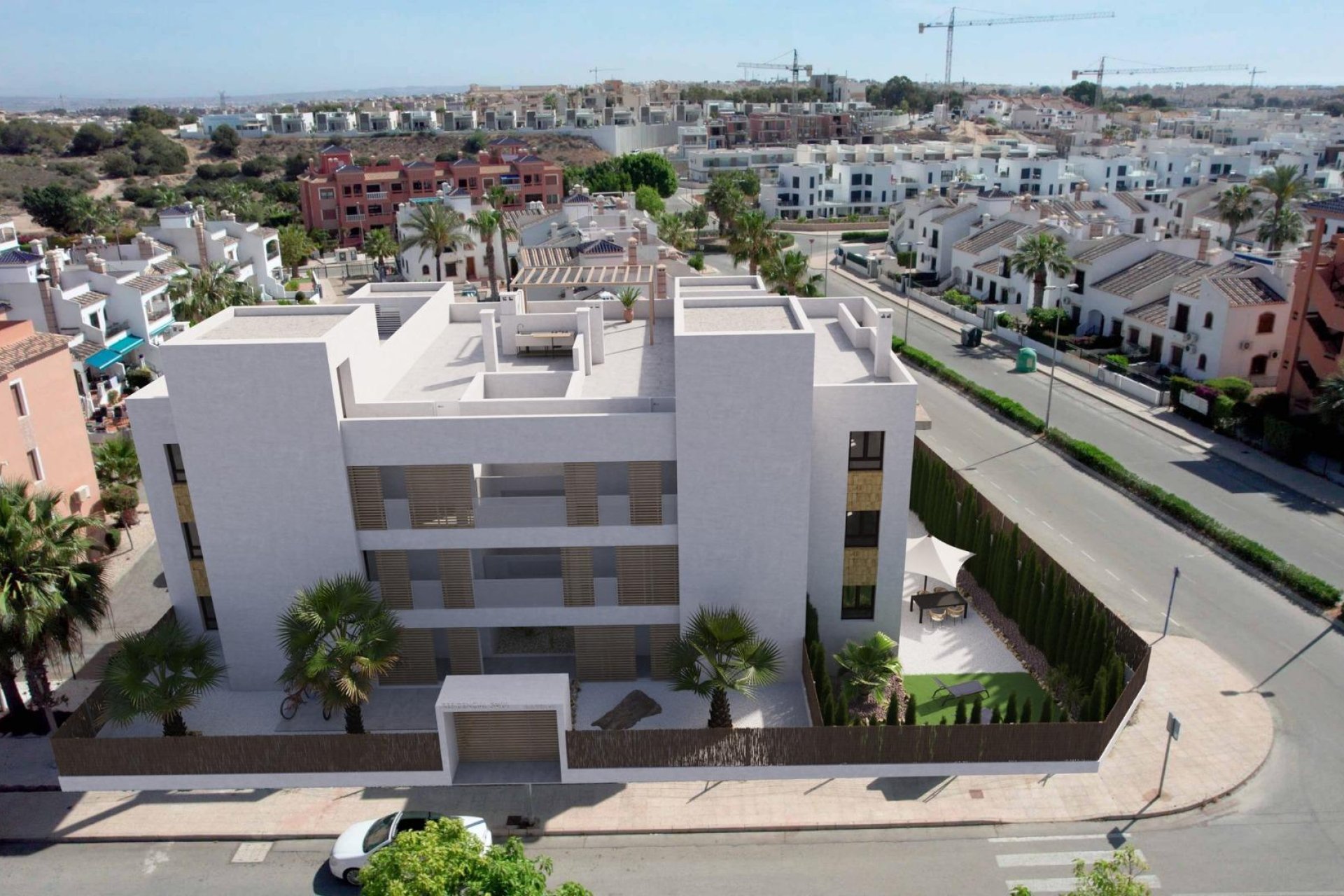 Nieuwbouw  - Penthouse - Orihuela Costa - PAU 8