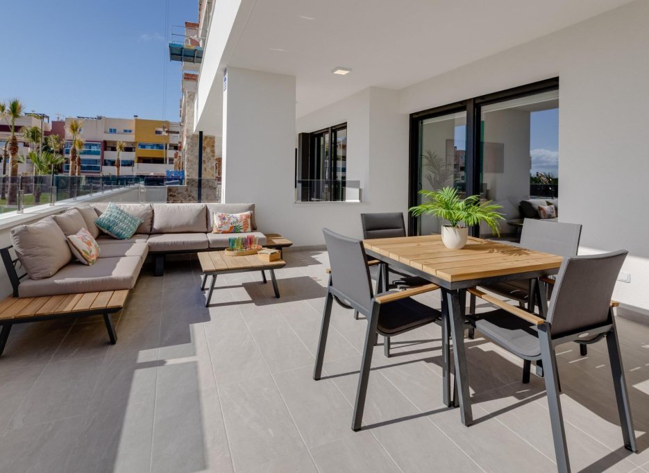 Nieuwbouw  - Penthouse - Orihuela Costa - Playa Flamenca