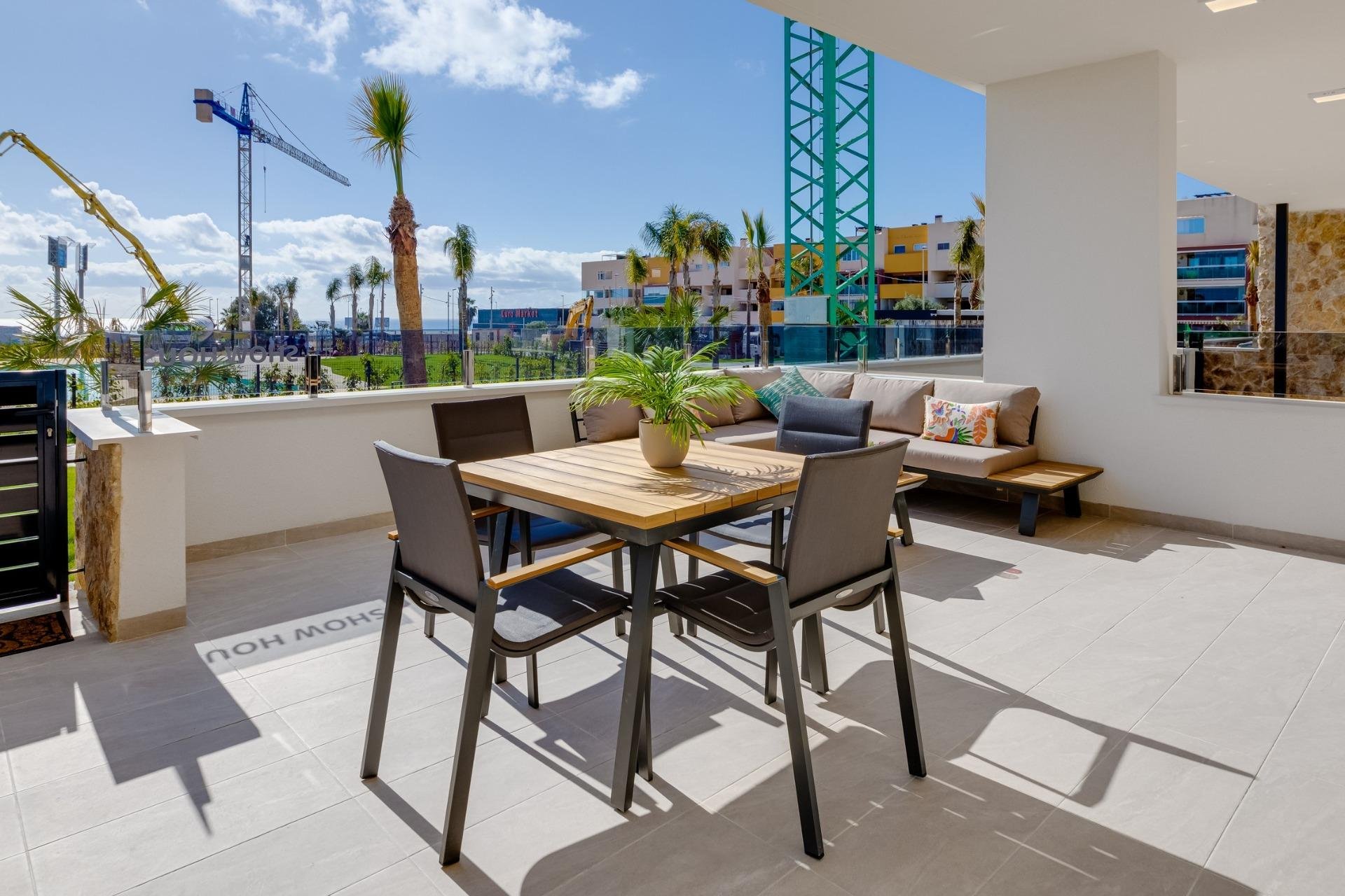 Nieuwbouw  - Penthouse - Orihuela Costa - Playa Flamenca