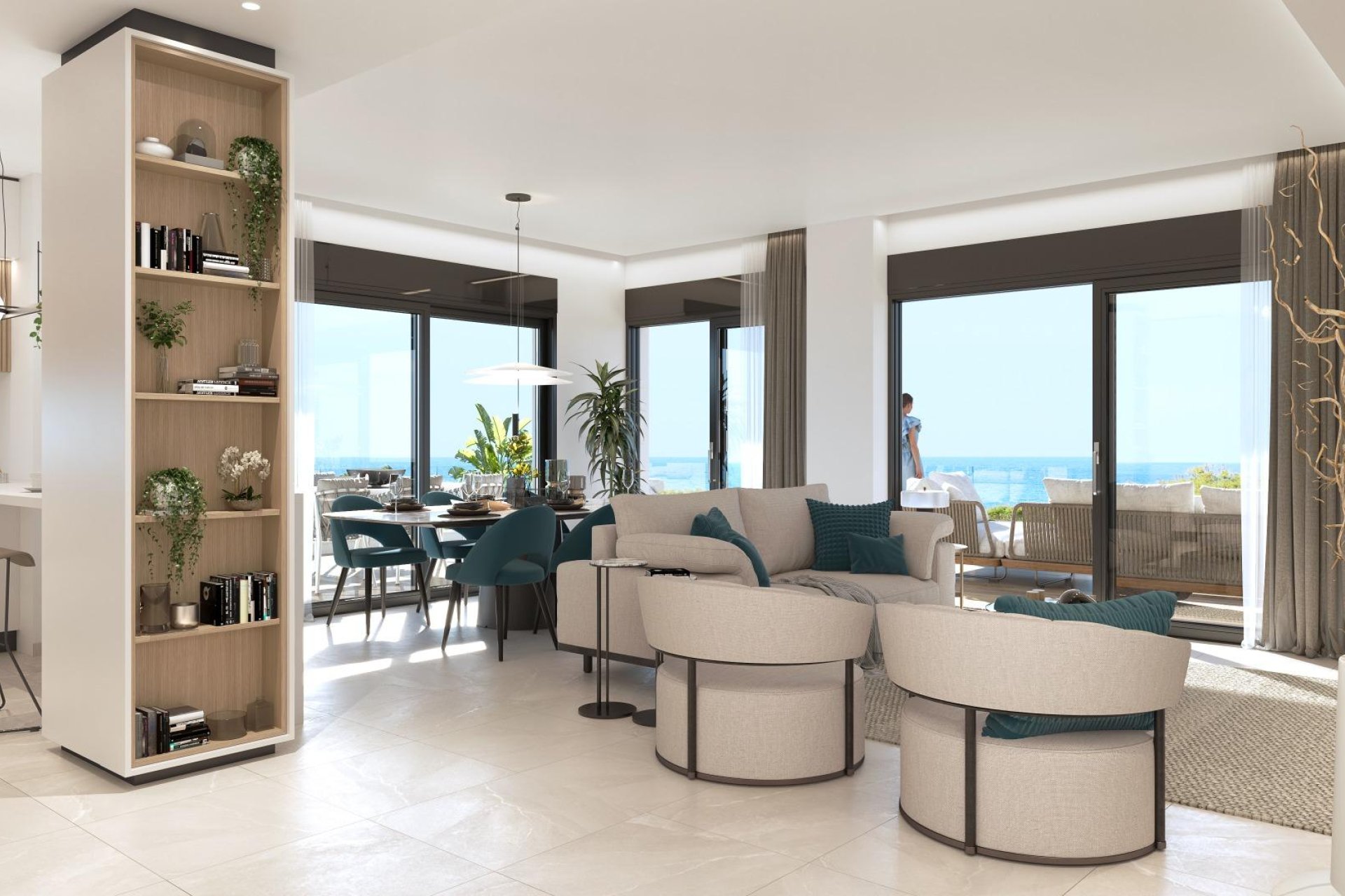 Nieuwbouw  - Penthouse - Orihuela Costa - Playa Flamenca