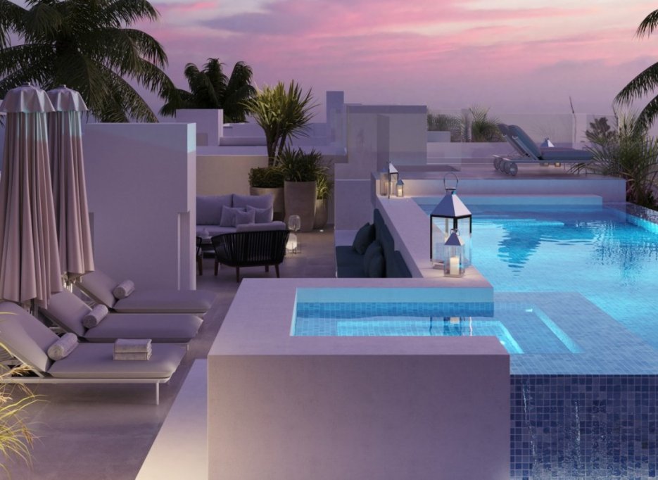 Nieuwbouw  - Penthouse - Orihuela - Las Colinas Golf