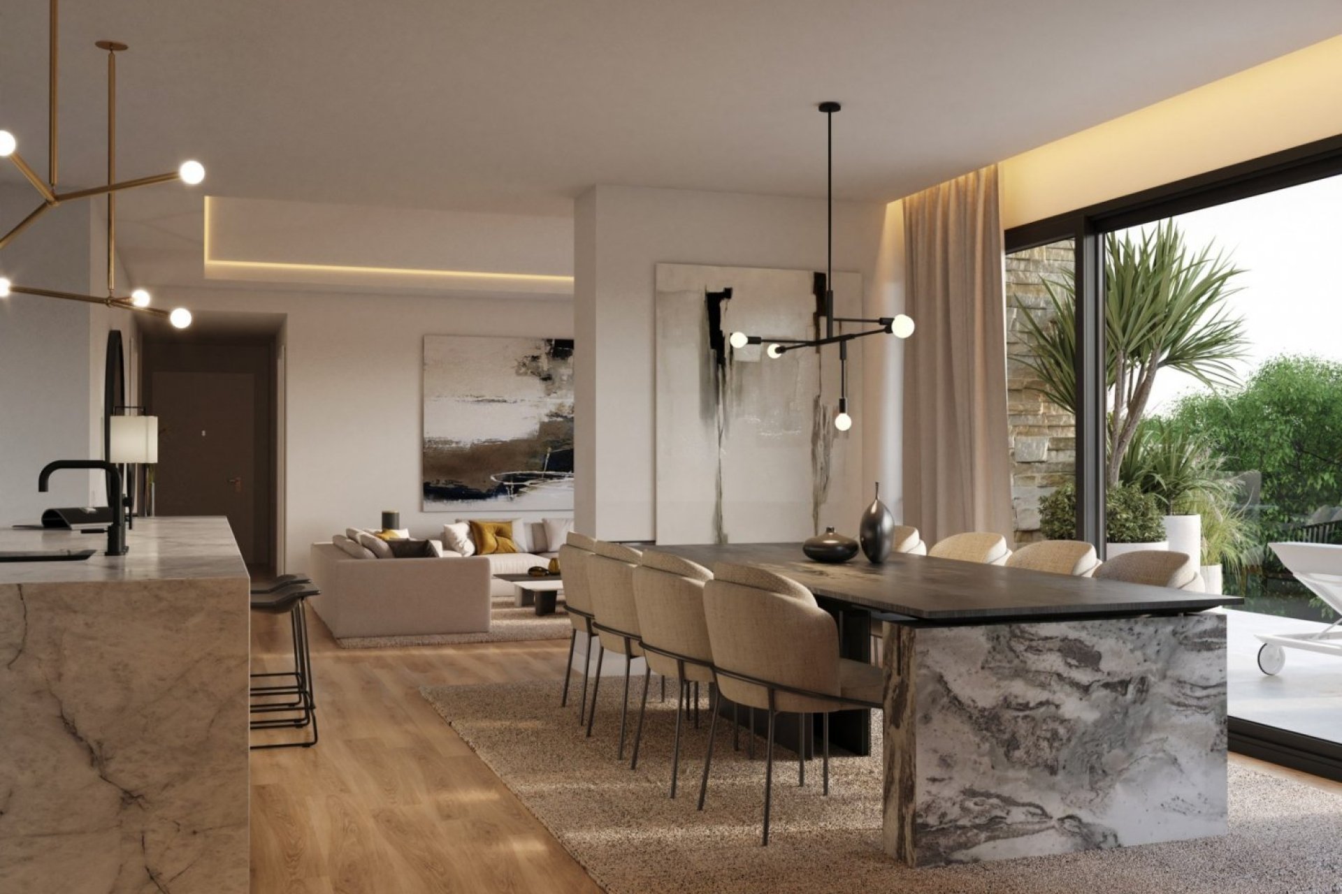 Nieuwbouw  - Penthouse - Orihuela - Las Colinas Golf