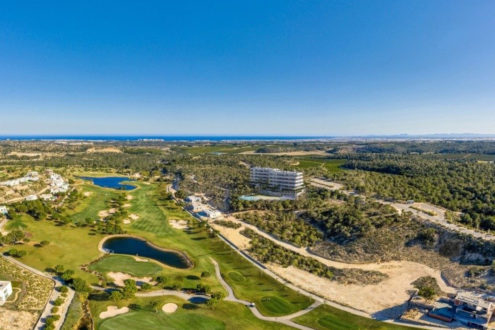 Nieuwbouw  - Penthouse - Orihuela - Las Colinas Golf