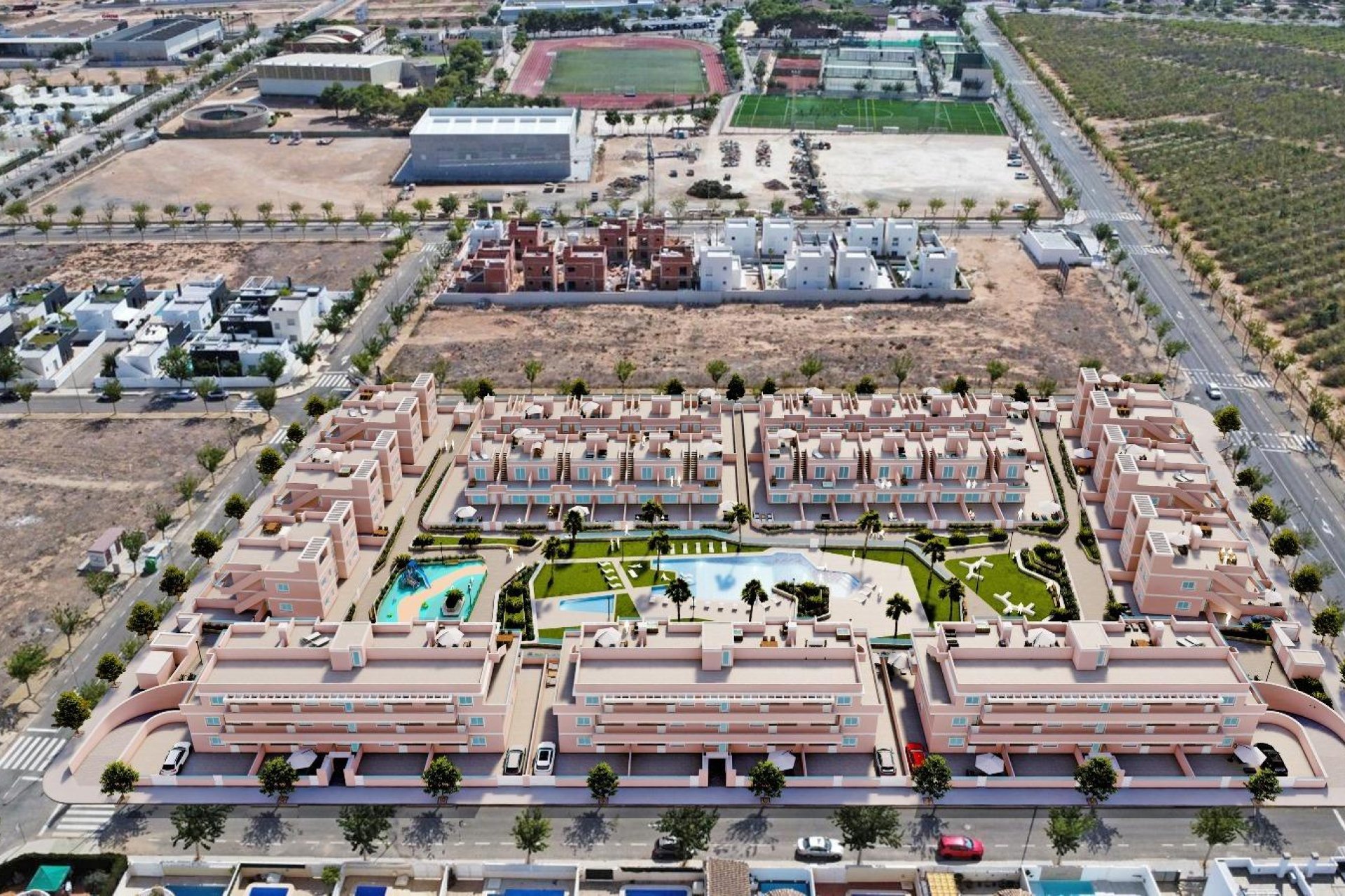 Nieuwbouw  - Penthouse - Pilar de la Horadada - Lo Monte