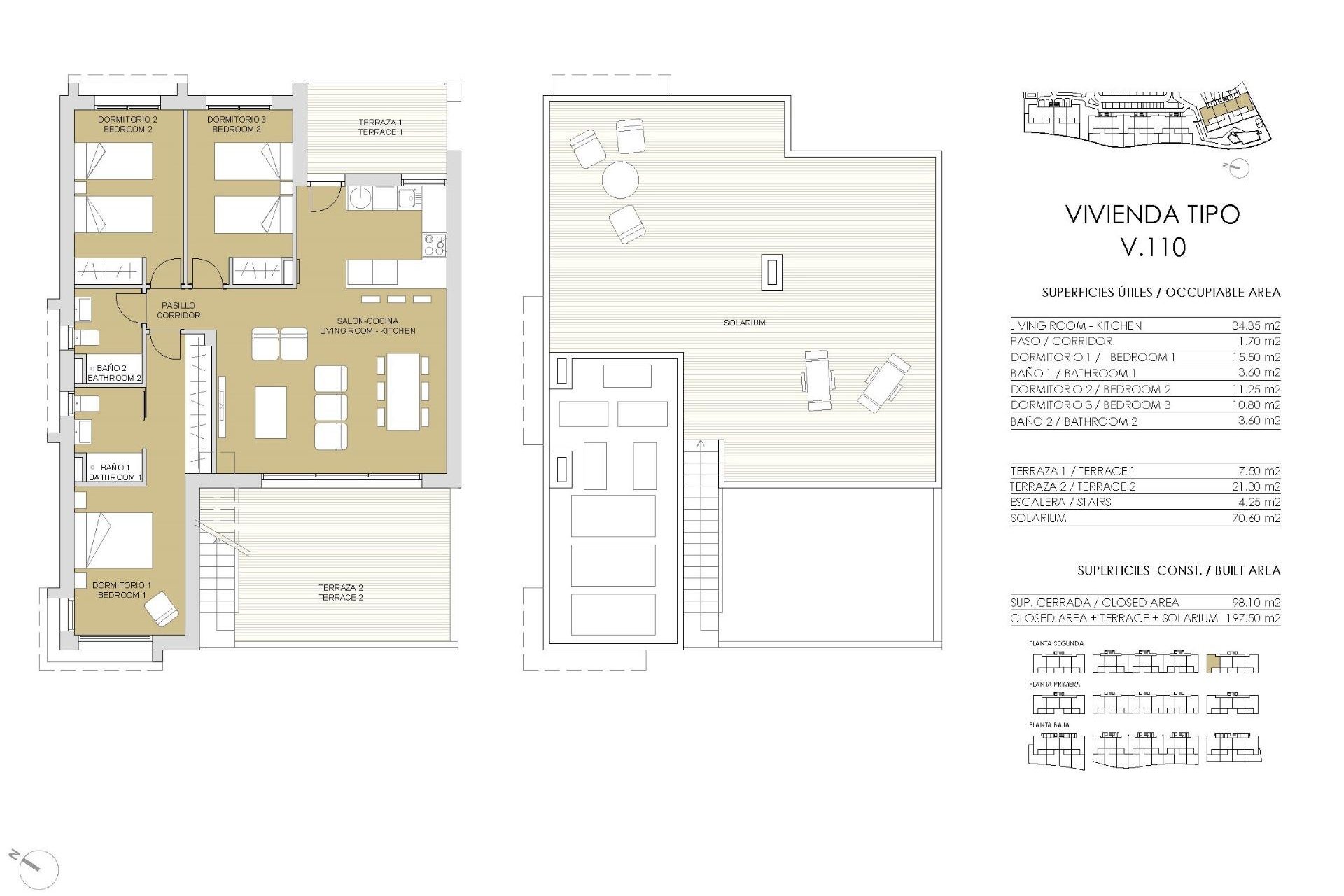 Nieuwbouw  - Penthouse - Pilar de la Horadada - Lo Romero Golf