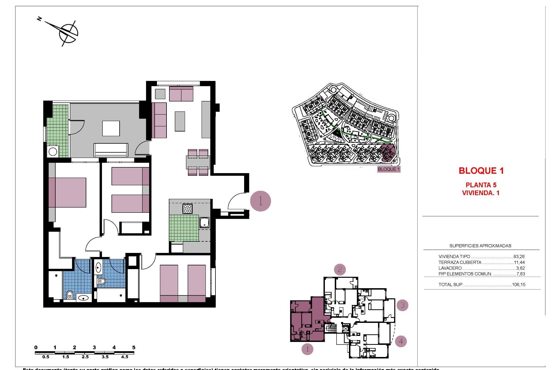 Nieuwbouw  - Penthouse - Pilar de la Horadada - Mil Palmeras