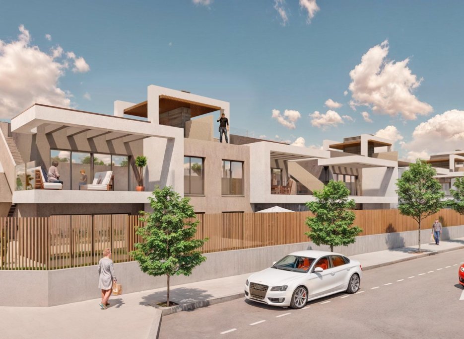 Nieuwbouw  - Penthouse - Pilar de la Horadada - Playa de las Higuericas