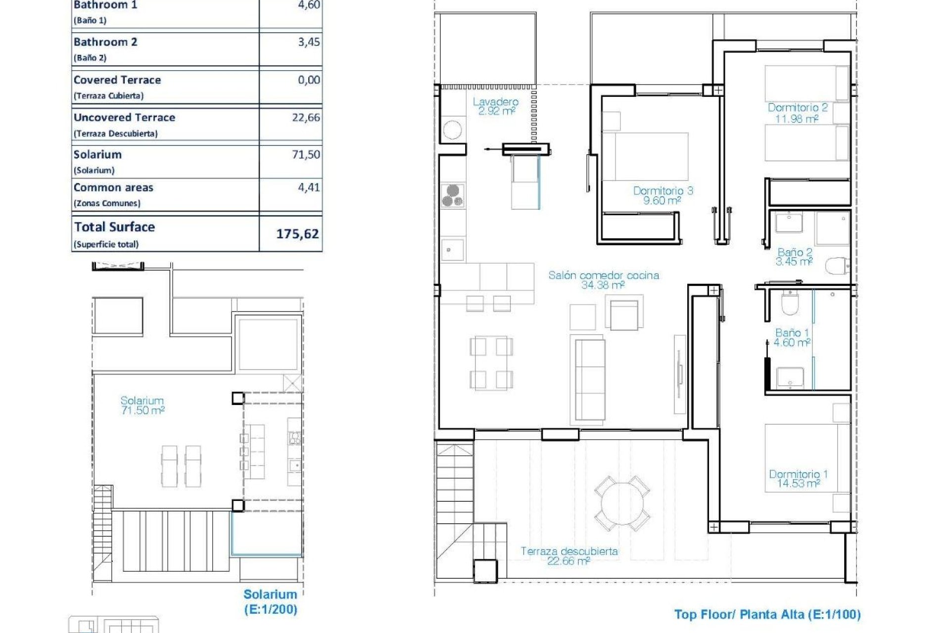 Nieuwbouw  - Penthouse - Pilar de la Horadada - Playa de las Higuericas