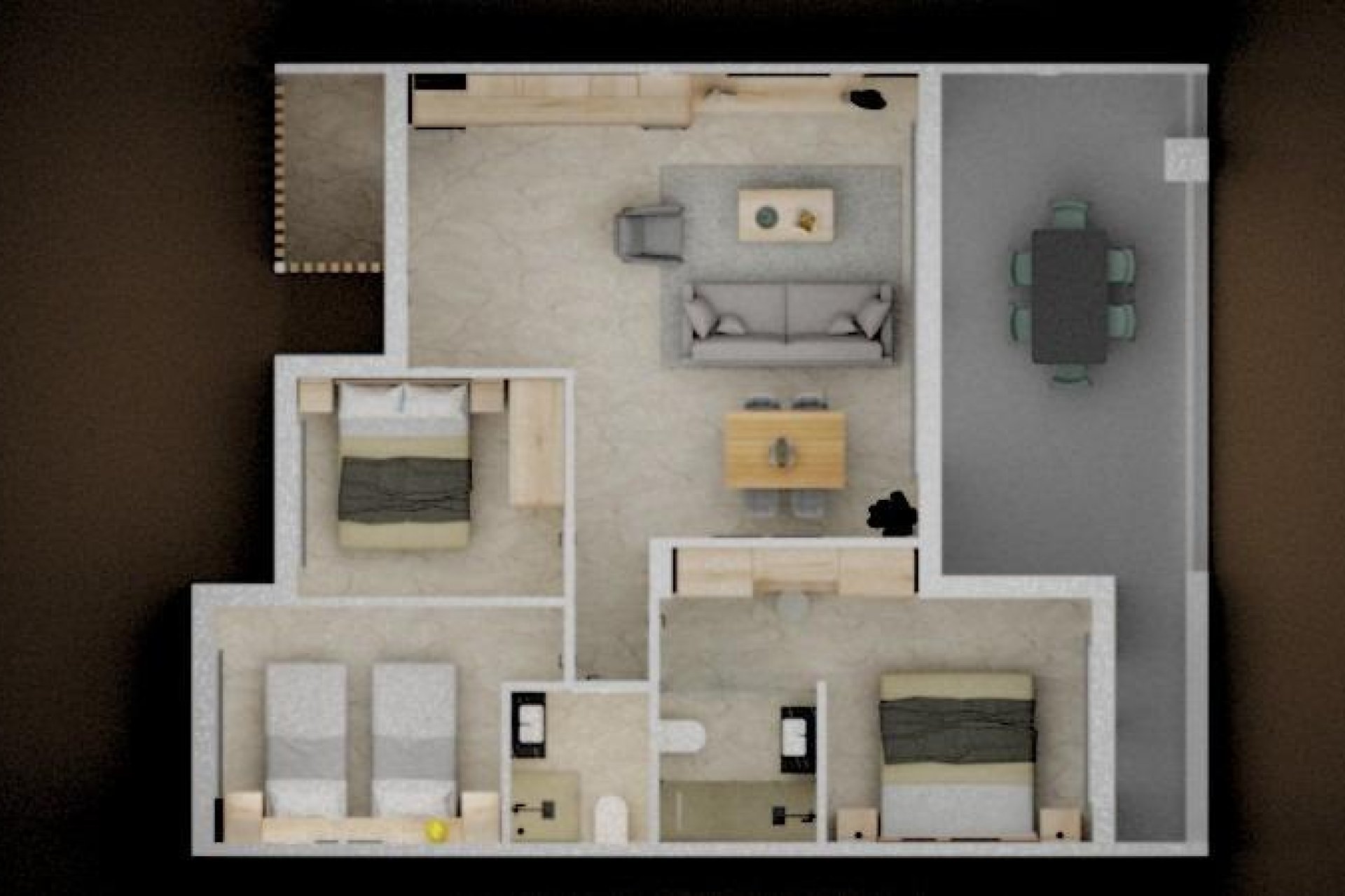 Nieuwbouw  - Penthouse - Pilar de la Horadada - Playa de las Higuericas