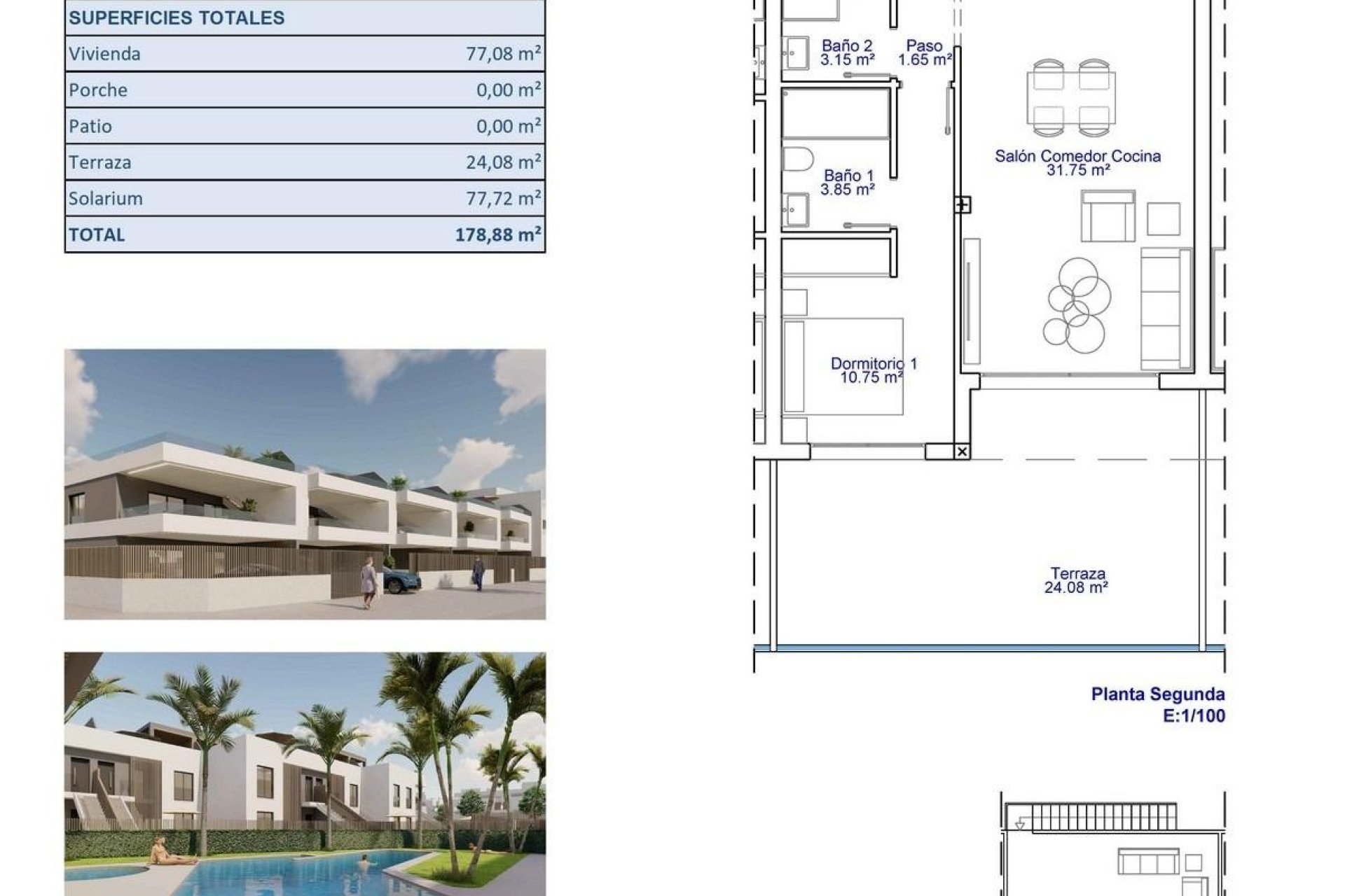 Nieuwbouw  - Penthouse - Pilar de la Horadada - pueblo