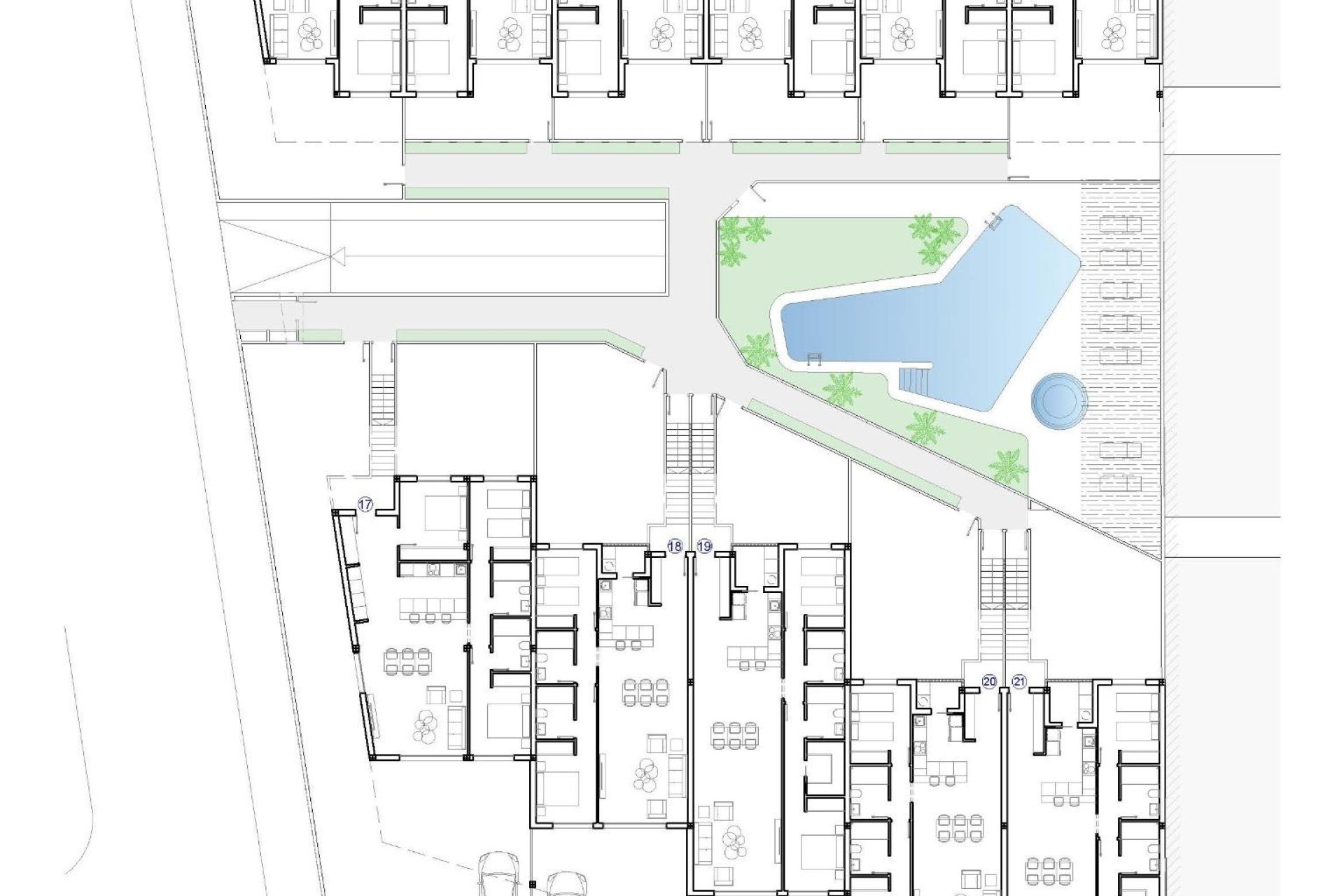 Nieuwbouw  - Penthouse - Pilar de la Horadada - pueblo