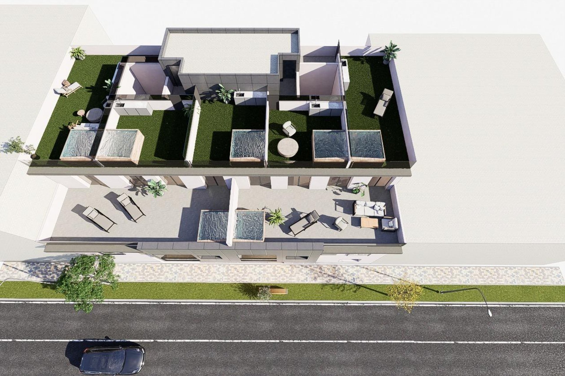 Nieuwbouw  - Penthouse - Pilar de la Horadada - pueblo