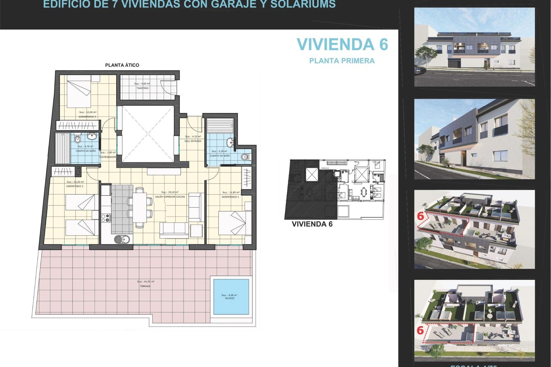 Nieuwbouw  - Penthouse - Pilar de la Horadada - pueblo