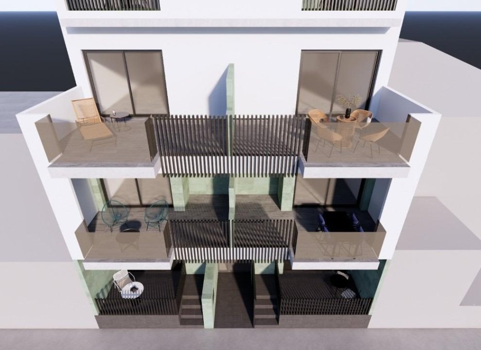 Nieuwbouw  - Penthouse - Pilar de la Horadada - Torre De La Horadada