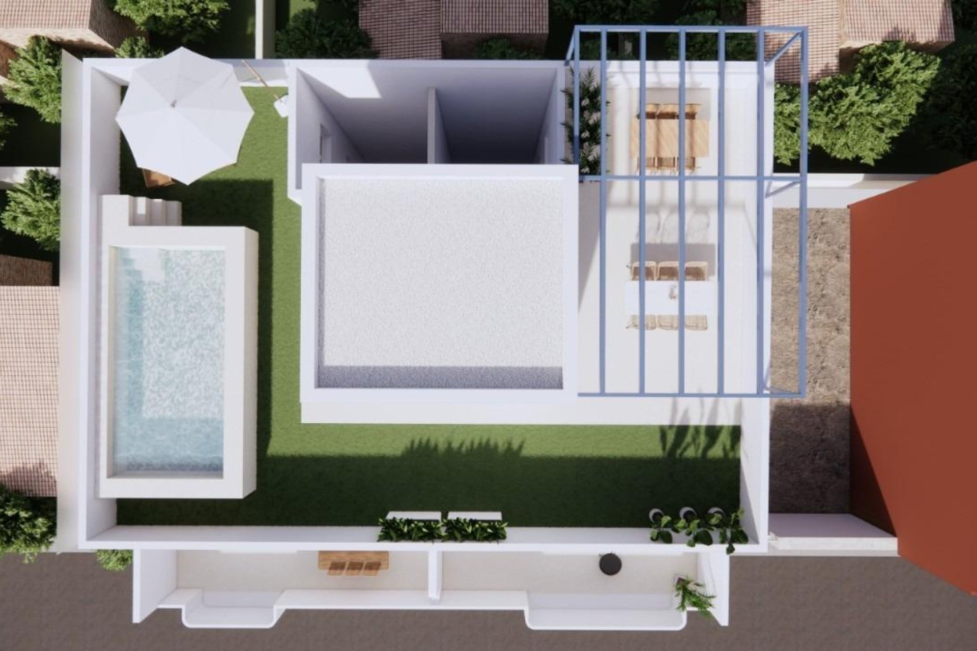 Nieuwbouw  - Penthouse - Pilar de la Horadada - Torre De La Horadada