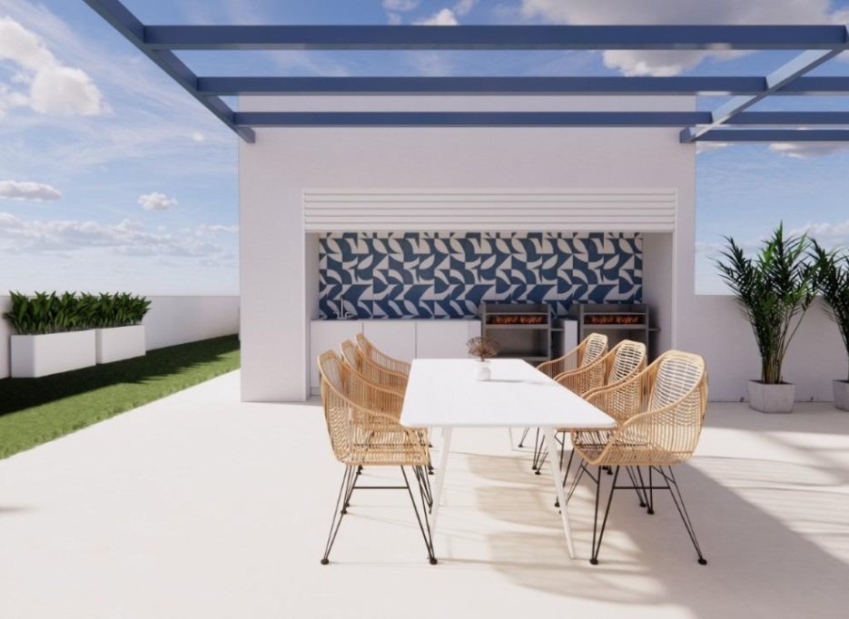 Nieuwbouw  - Penthouse - Pilar de la Horadada - Torre De La Horadada