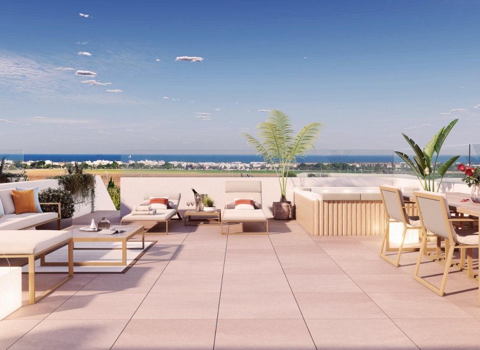 Nieuwbouw  - Penthouse - Pilar de la Horadada