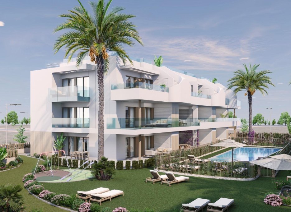 Nieuwbouw  - Penthouse - Pilar de la Horadada