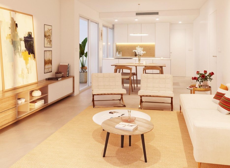 Nieuwbouw  - Penthouse - Pilar de la Horadada