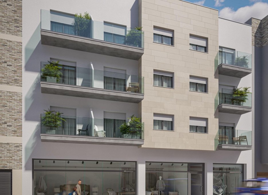 Nieuwbouw  - Penthouse - Puerto de Mazarron - Playa del Puerto