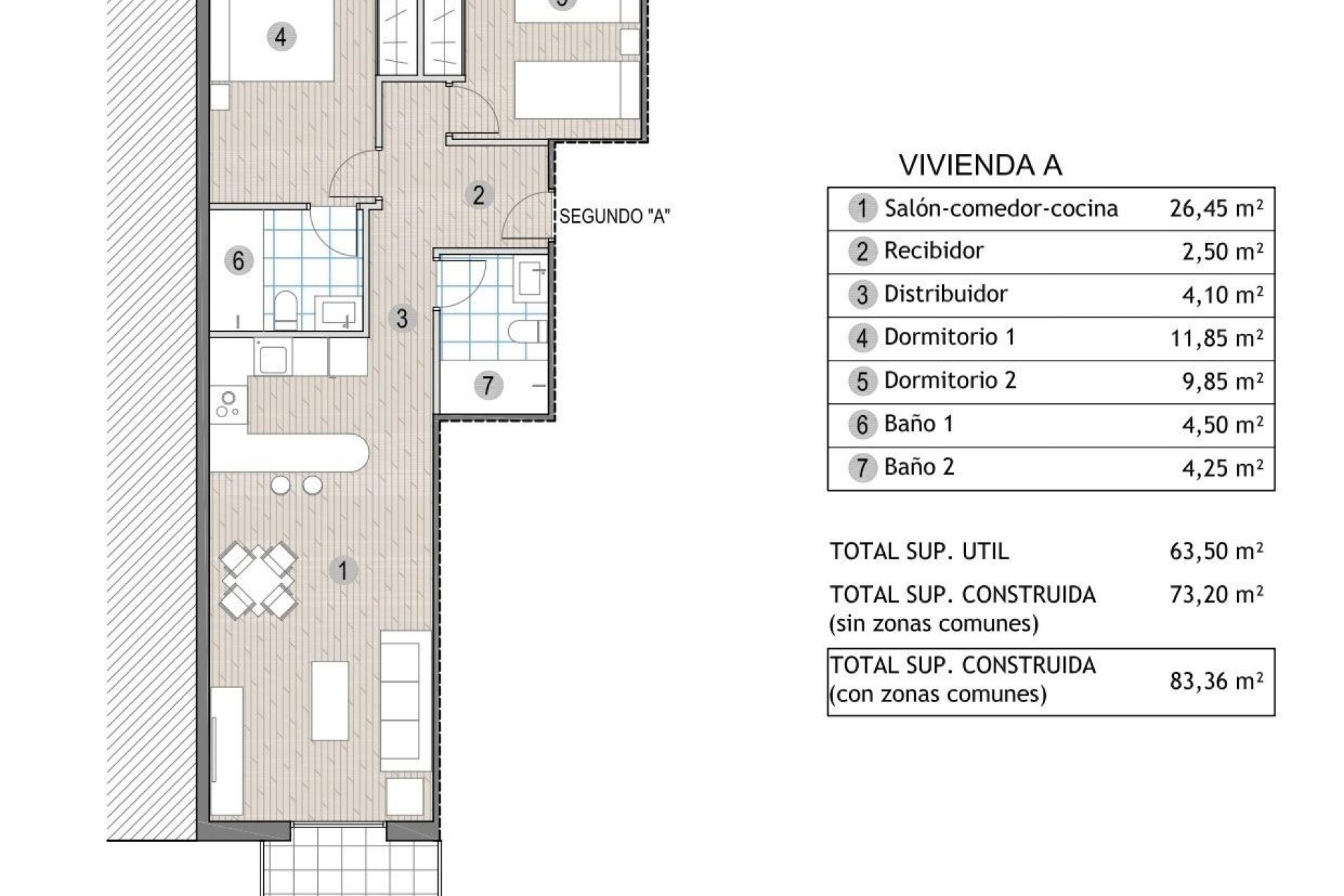 Nieuwbouw  - Penthouse - Puerto de Mazarron - Playa del Puerto