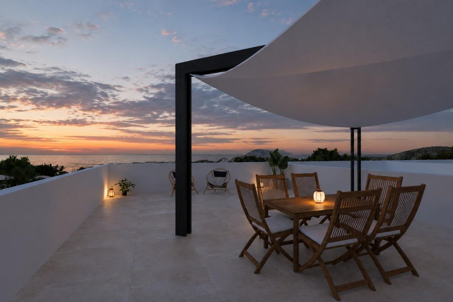 Nieuwbouw  - Penthouse - Pulpi - Aguilón Golf