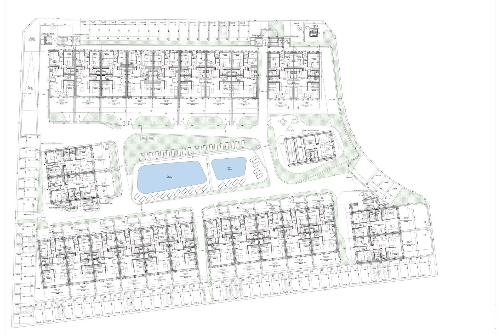 Nieuwbouw  - Penthouse - San Javier - Santiago De La Ribera