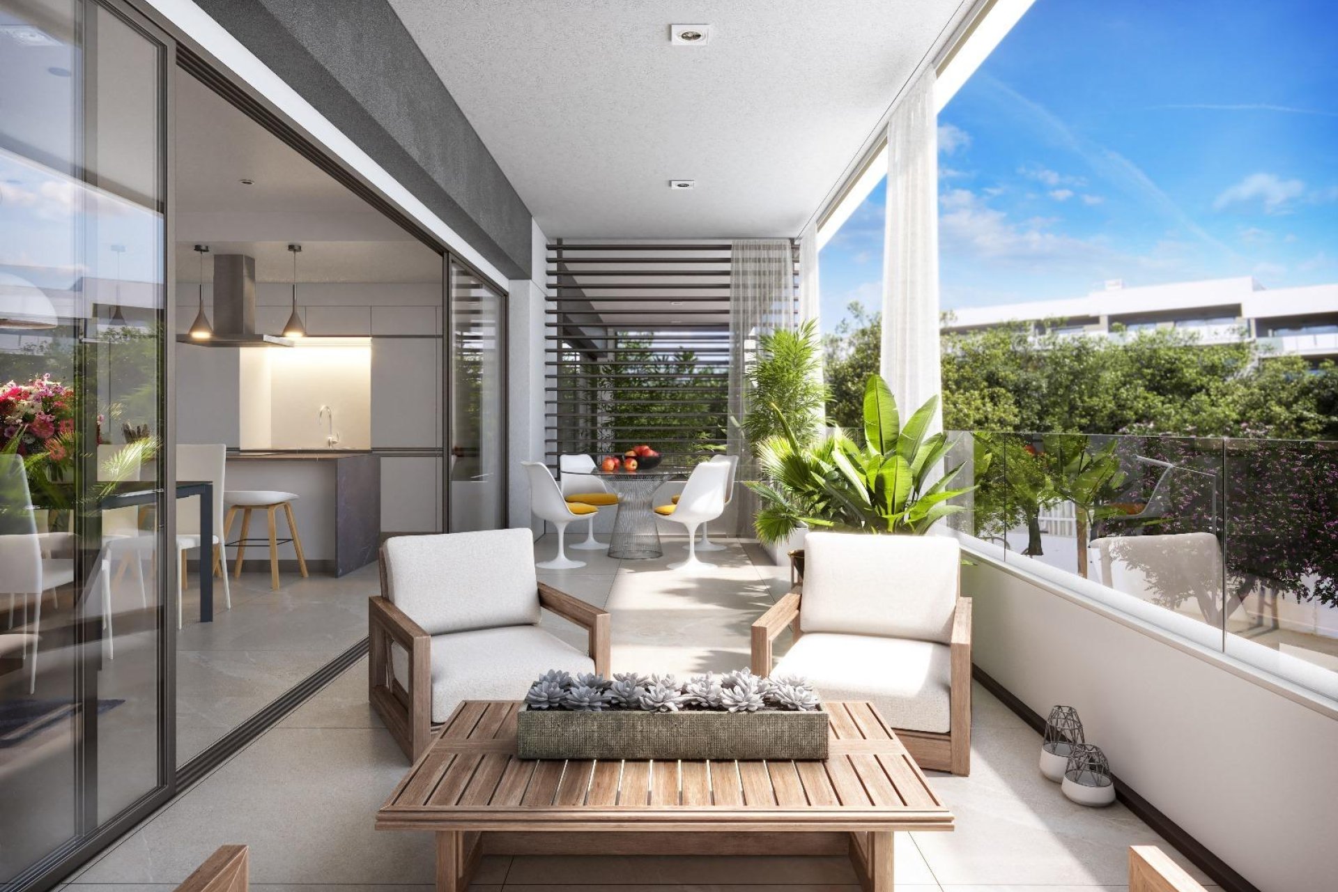 Nieuwbouw  - Penthouse - San Juan Alicante - Frank Espinós