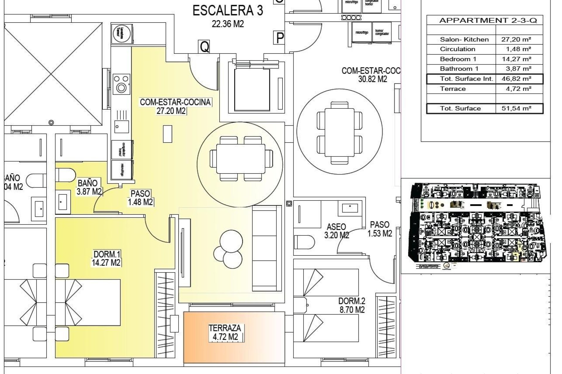 Nieuwbouw  - Penthouse - San Miguel de Salinas - Pueblo