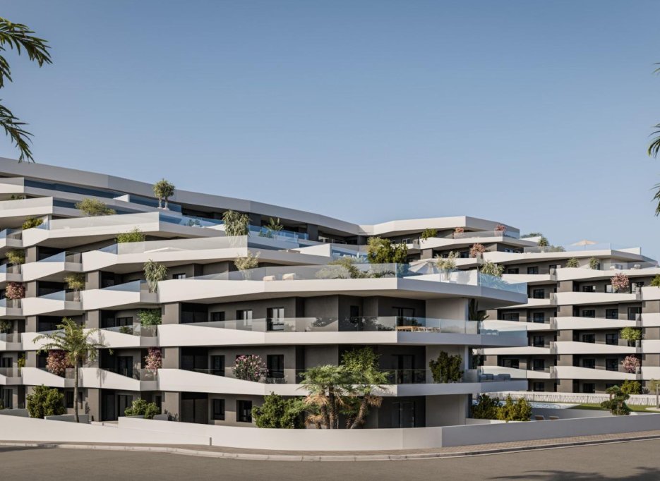Nieuwbouw  - Penthouse - San Miguel de Salinas - Pueblo