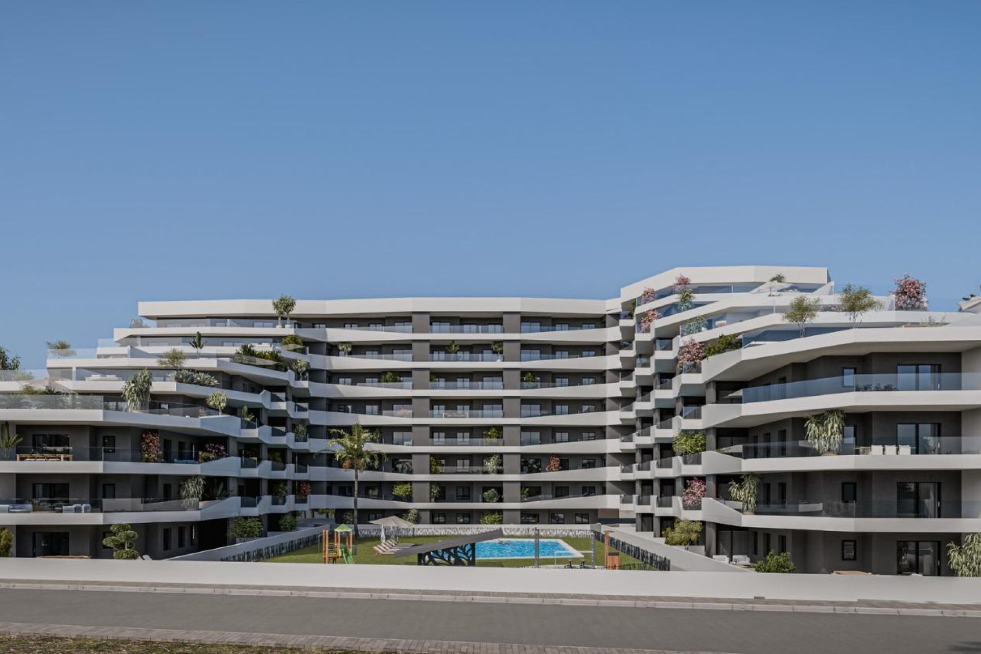 Nieuwbouw  - Penthouse - San Miguel de Salinas - Pueblo