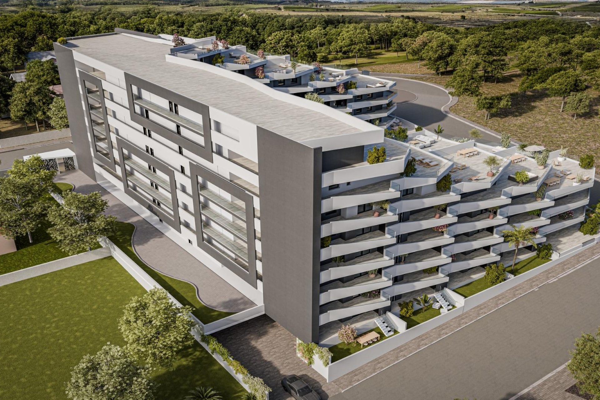 Nieuwbouw  - Penthouse - San Miguel de Salinas - Pueblo