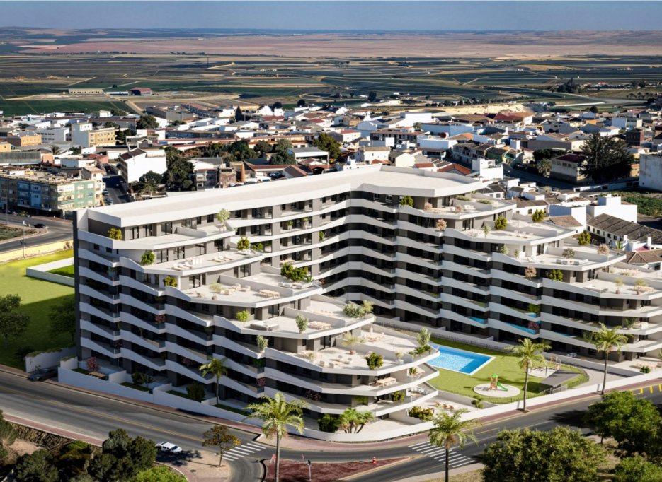 Nieuwbouw  - Penthouse - San Miguel de Salinas - Pueblo
