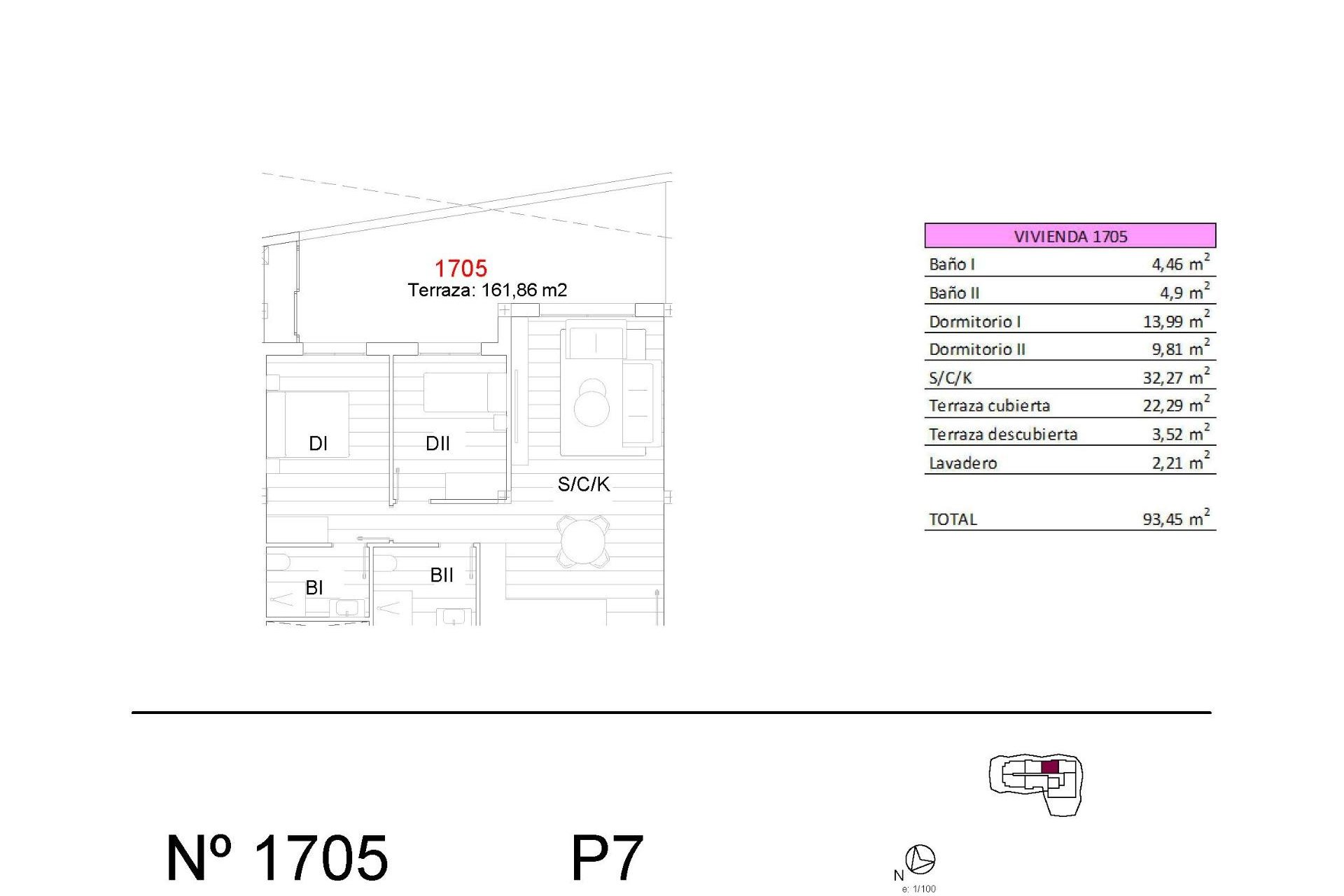 Nieuwbouw  - Penthouse - San Miguel de Salinas - Pueblo