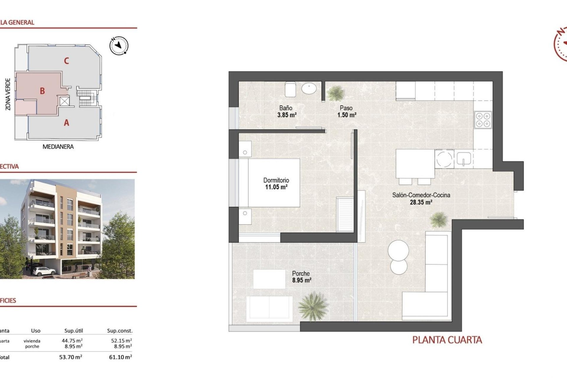 Nieuwbouw  - Penthouse - San Pedro del Pinatar - Lo Pagan