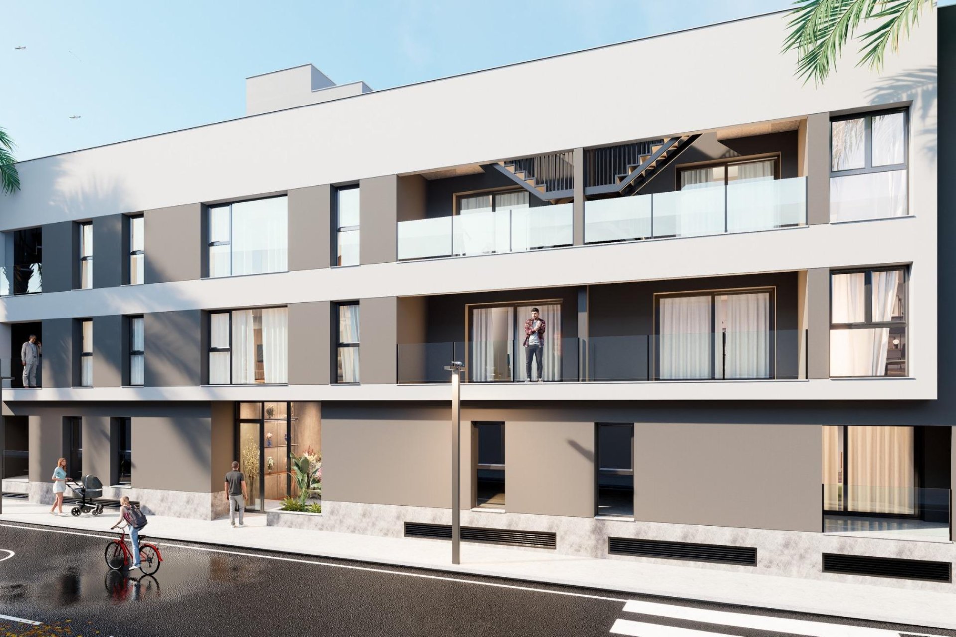 Nieuwbouw  - Penthouse - San Pedro del Pinatar - Lo Pagan