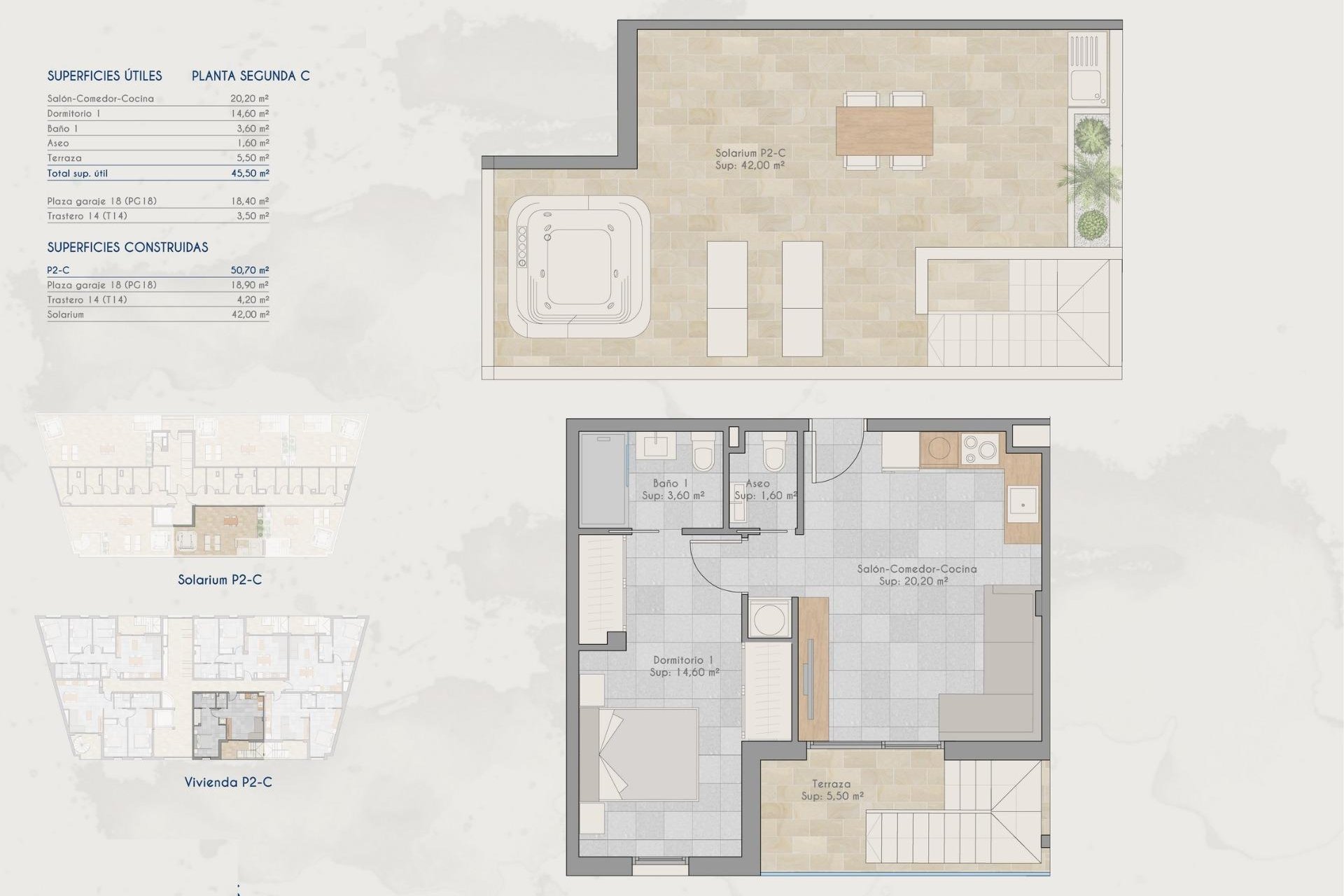 Nieuwbouw  - Penthouse - San Pedro del Pinatar - Lo Pagan