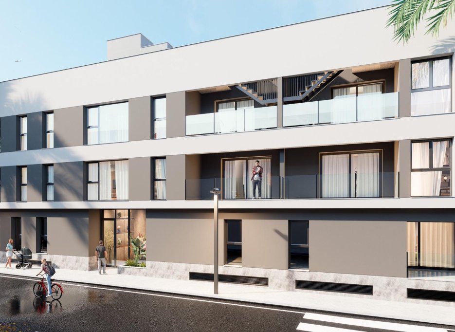 Nieuwbouw  - Penthouse - San Pedro del Pinatar - Lo Pagan