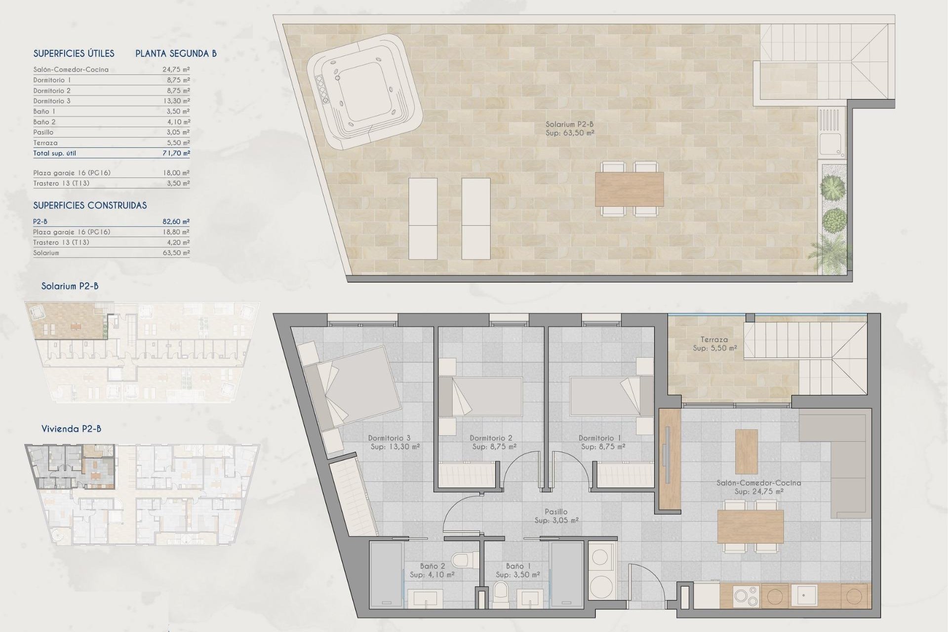 Nieuwbouw  - Penthouse - San Pedro del Pinatar - Lo Pagan