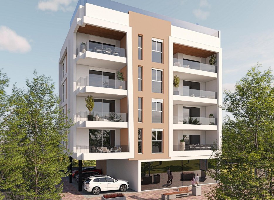 Nieuwbouw  - Penthouse - San Pedro del Pinatar - Lo Pagan
