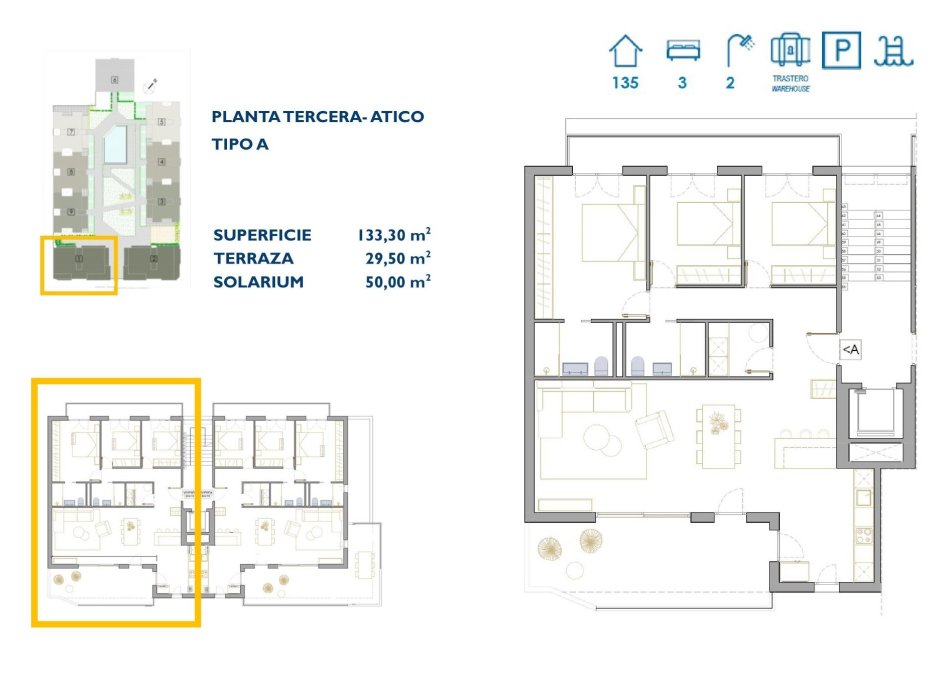 Nieuwbouw  - Penthouse - San Pedro del Pinatar - Pueblo