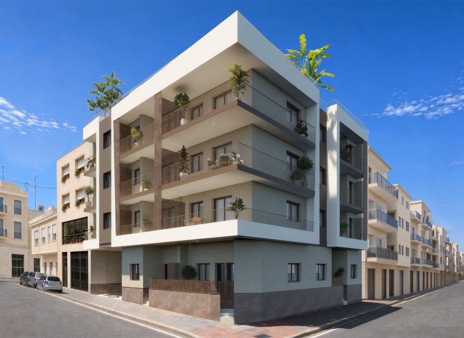 Nieuwbouw  - Penthouse - Santa Pola - Centro