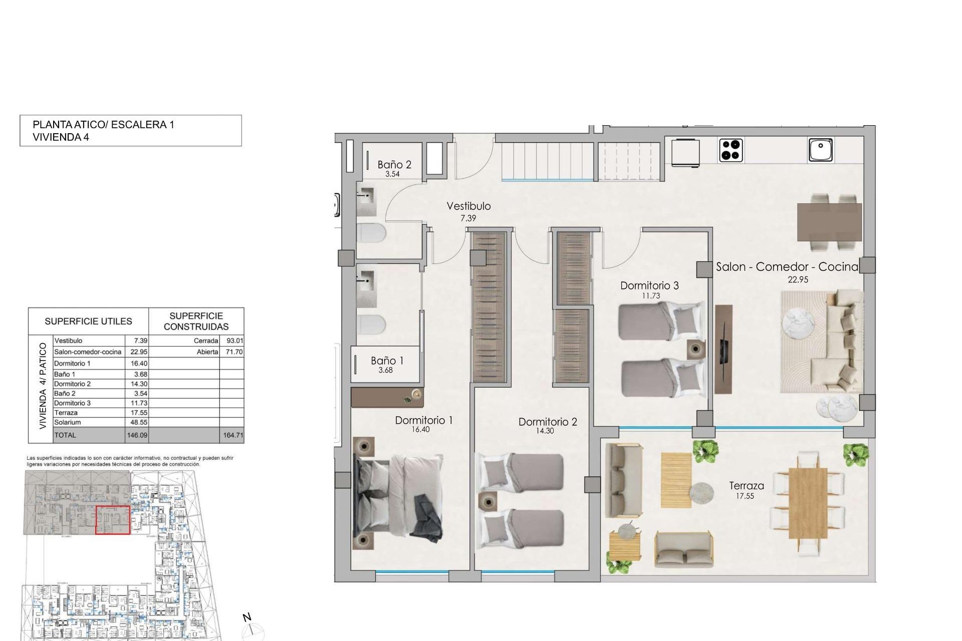 Nieuwbouw  - Penthouse - Santa Pola - Estacion de autobuses